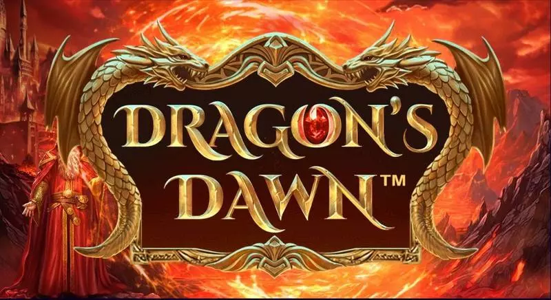  Dragon’s Dawn  Real Money Slot made by StakeLogic - Introduction Screen