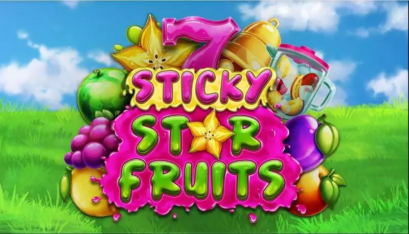  Sticky Star Fruits  Real Money Slot made by Apparat Gaming - Introduction Screen