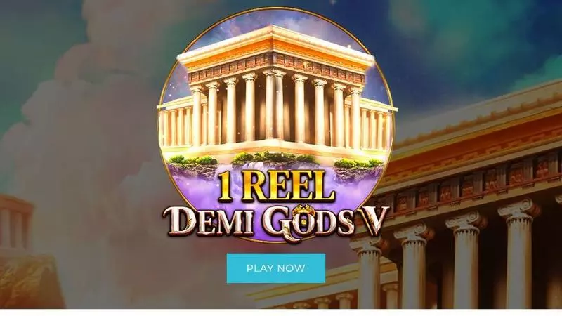 1 Reel Demi Gods V  Real Money Slot made by Spinomenal - Introduction Screen