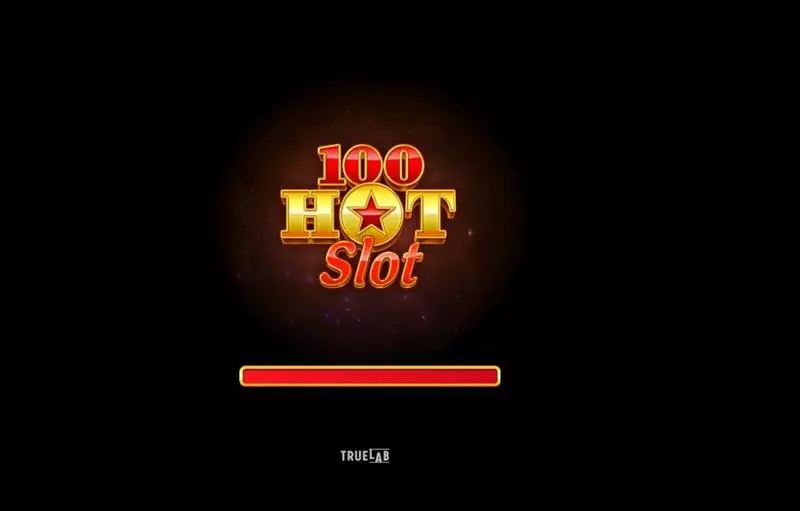 100 Hot  Real Money Slot made by TrueLab Games - Introduction Screen