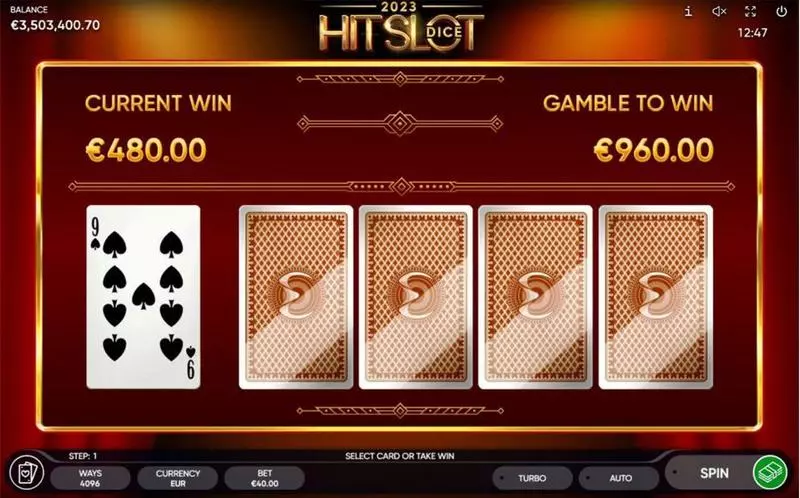 2023 Hit Slot Dice  Real Money Slot made by Endorphina - Gamble Winnings