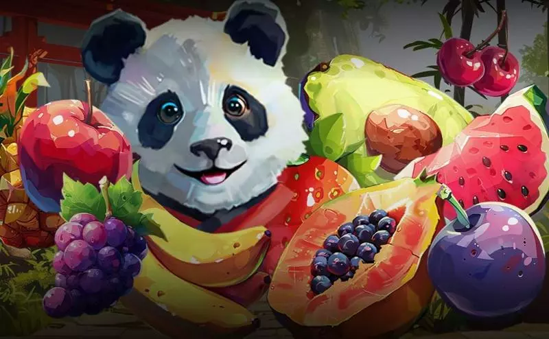 243 Fruity Zen  Real Money Slot made by Mascot Gaming - Introduction Screen