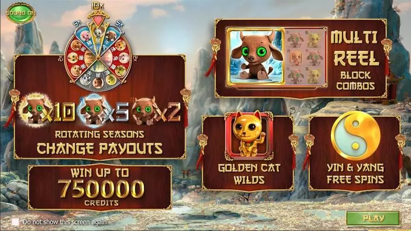 4 Seasons  Real Money Slot made by BetSoft - Info and Rules