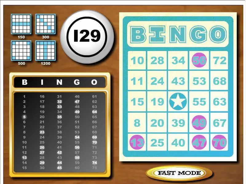 5 Reel Bingo  Real Money Slot made by Rival - Bonus 1