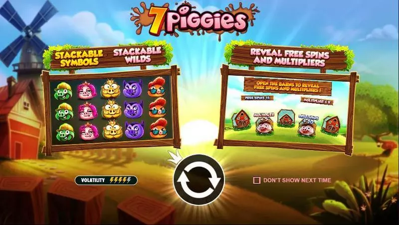 7 Piggies  Real Money Slot made by Pragmatic Play - Info and Rules