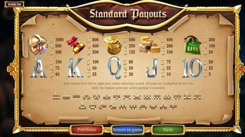 A Christmas Carol  Real Money Slot made by BetSoft - Info and Rules