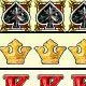 Ace of Spades  Real Money Slot made by Play'n GO - Main Screen Reels