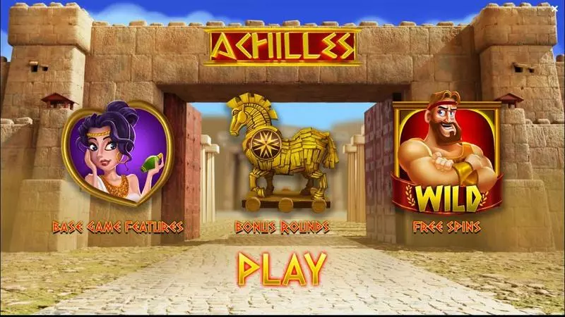 Achilles  Real Money Slot made by Jelly Entertainment - Free Spins Feature