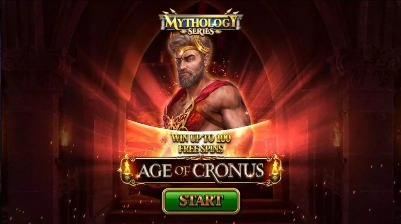 Age Of Cronus  Real Money Slot made by Spinomenal - Introduction Screen