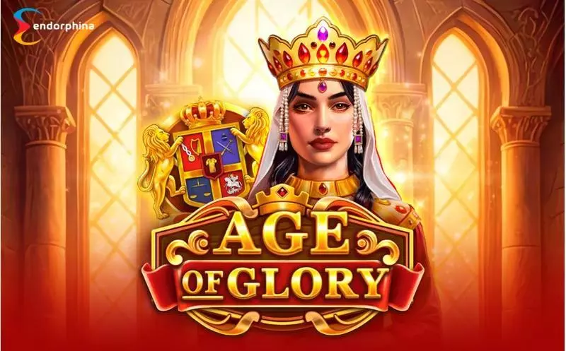 Age of Glory  Real Money Slot made by Endorphina - Introduction Screen