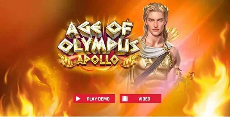 Age of Olympus: Apollo  Real Money Slot made by Red Rake Gaming - Introduction Screen