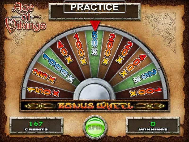 Age of Vikings  Real Money Slot made by GTECH - Bonus 1