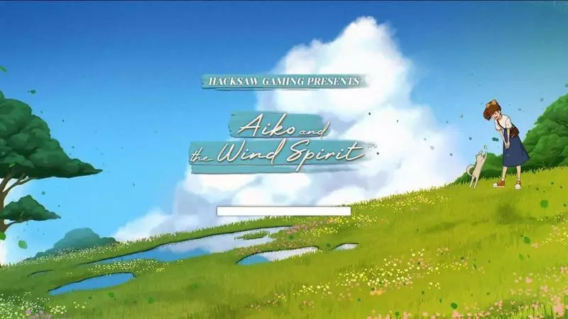 Aiko and the Wind Spirit  Real Money Slot made by Hacksaw Gaming - Introduction Screen