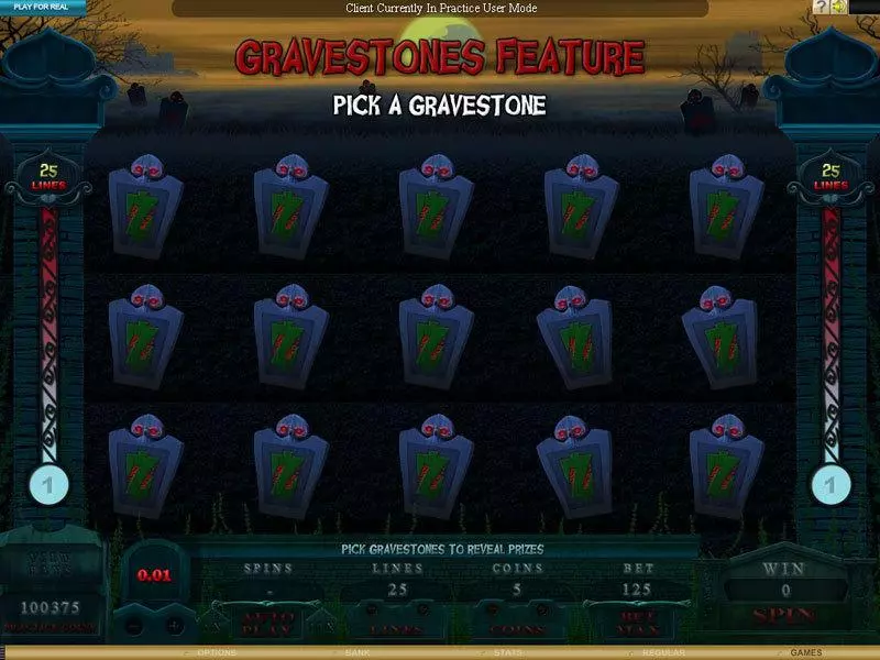 Alaxe in Zombieland  Real Money Slot made by Genesis - Bonus 3