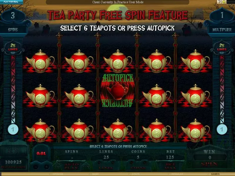Alaxe in Zombieland  Real Money Slot made by Genesis - Bonus 1