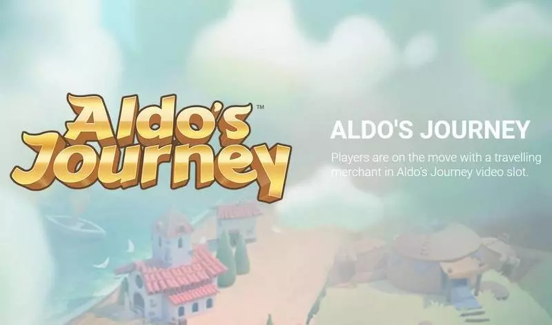 Aldo's Journey   Real Money Slot made by Yggdrasil - Info and Rules