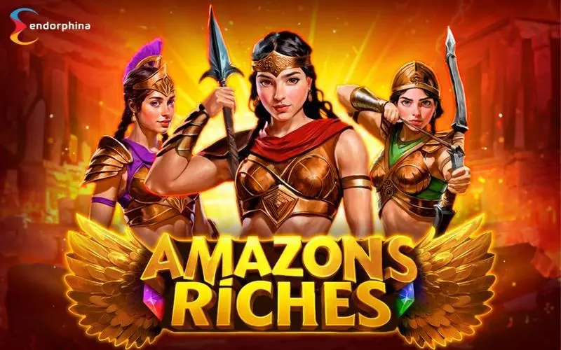 Amazons Riches  Real Money Slot made by Endorphina - Introduction Screen