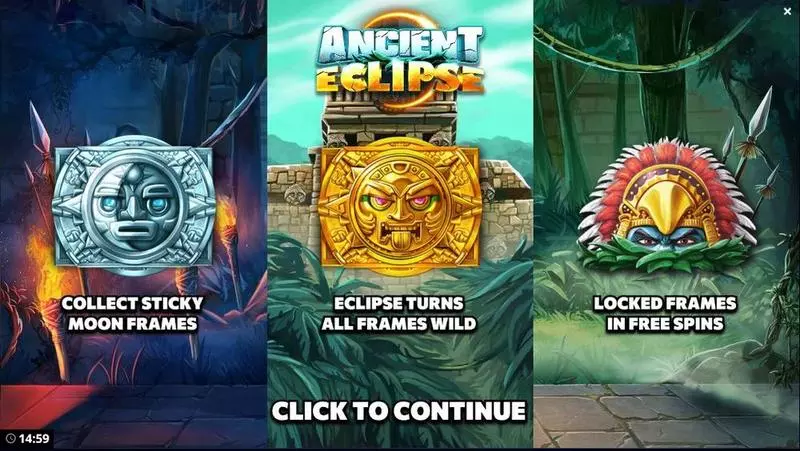 Ancient Eclipse   Real Money Slot made by Bang Bang Games - Info and Rules