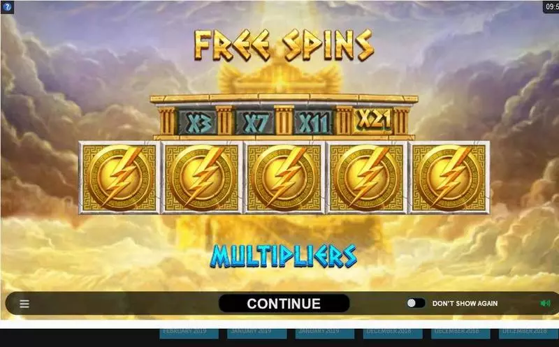 Ancient Fortunes: Zeus   Real Money Slot made by Microgaming - Info and Rules