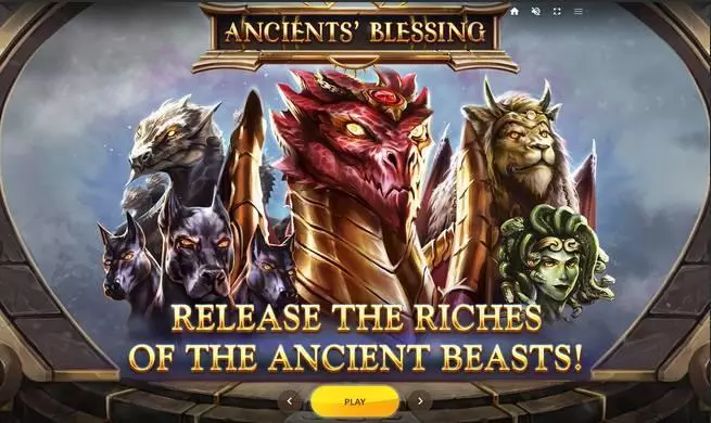 Ancients' Blessing  Real Money Slot made by Red Tiger Gaming - Info and Rules