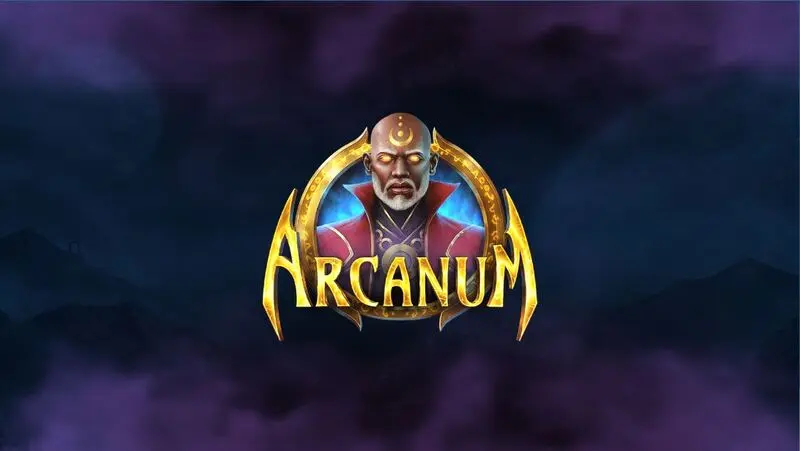 Arcanum  Real Money Slot made by Elk Studios - Introduction Screen