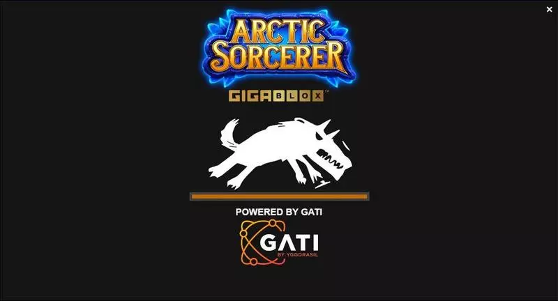 Arctic Sorcerer Gigablox  Real Money Slot made by ReelPlay - Introduction Screen