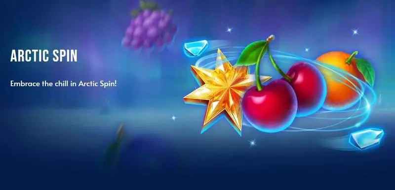 Arctic Spin  Real Money Slot made by TrueLab Games - Introduction Screen