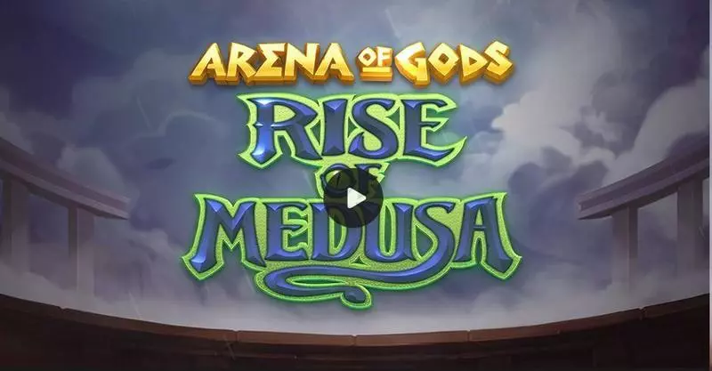 ARENA OF GODS - RISE OF MEDUSA  Real Money Slot made by Rabcat - Logo