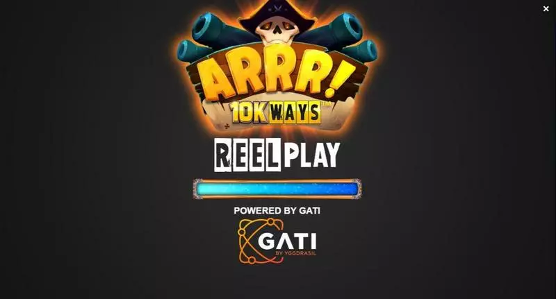 ARRR! 10K Ways  Real Money Slot made by ReelPlay - Introduction Screen
