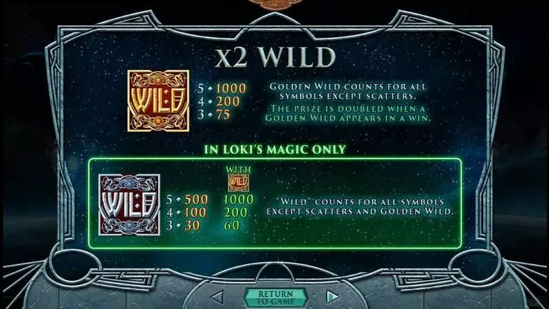 Asgard  Real Money Slot made by RTG - Bonus 1