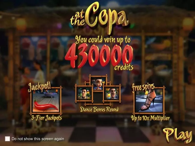 At the Copa  Real Money Slot made by BetSoft - Info and Rules