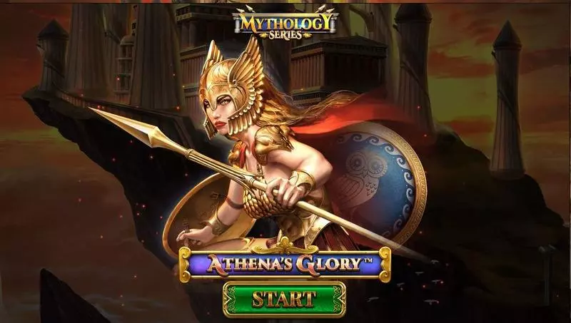 Athena's Glory  Real Money Slot made by Spinomenal - Introduction Screen