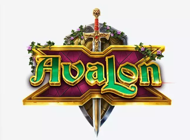 Avalon X  Real Money Slot made by Elk Studios - Introduction Screen