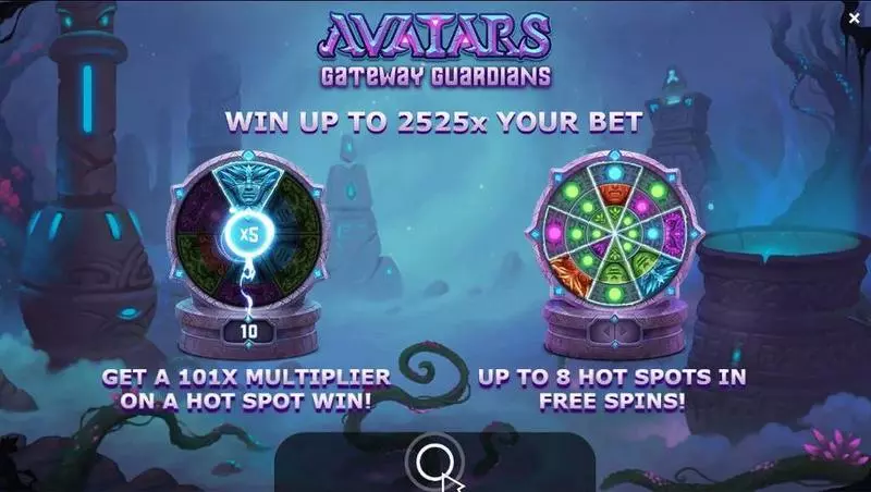 Avatars - Gateway Guardians  Real Money Slot made by Yggdrasil - Info and Rules