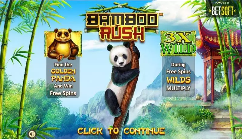 Bamboo Rush   Real Money Slot made by BetSoft - Info and Rules