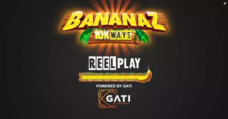 Bananaz 10K Ways  Real Money Slot made by ReelPlay - Introduction Screen