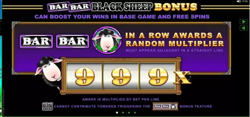 Bar Bar Black Sheep   Real Money Slot made by Microgaming - Info and Rules