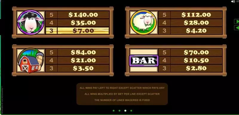 Bar Bar Black Sheep   Real Money Slot made by Microgaming - Info and Rules