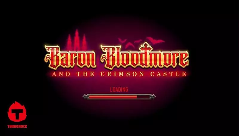 Baron Bloodmore and the Crimson Castle  Real Money Slot made by Thunderkick - Logo