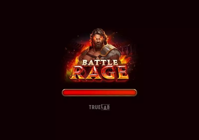 Battle Rage  Real Money Slot made by TrueLab Games - Introduction Screen