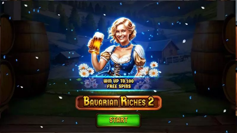 Bavarian Riches 2  Real Money Slot made by Spinomenal - Introduction Screen