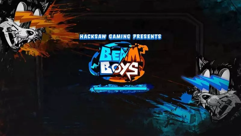 Beam Boys  Real Money Slot made by Hacksaw Gaming - Introduction Screen