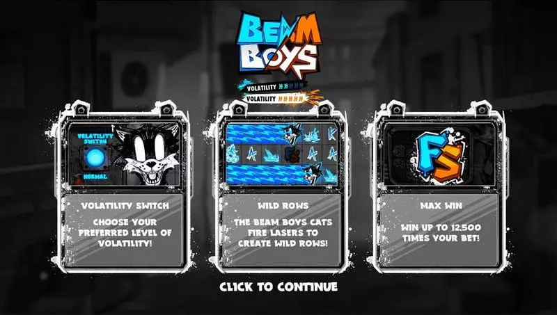 Beam Boys  Real Money Slot made by Hacksaw Gaming - Info and Rules