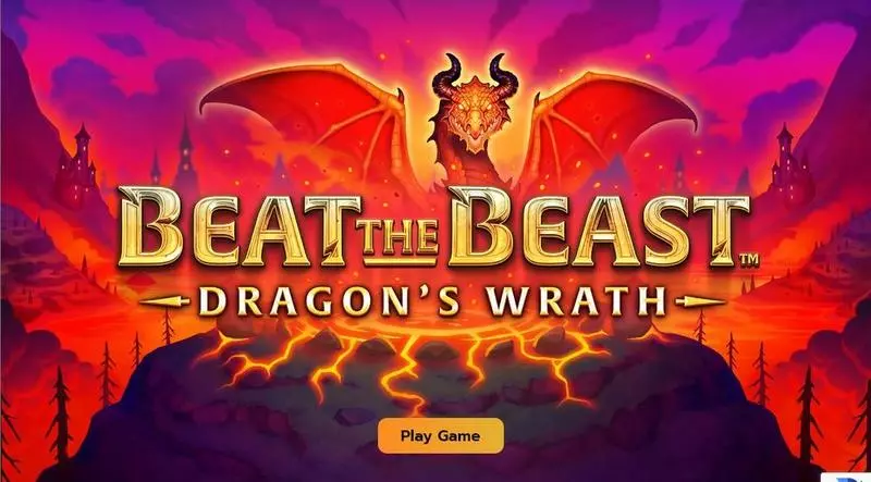 Beat the Beast: Dragon’s Wrath  Real Money Slot made by Thunderkick - Introduction Screen
