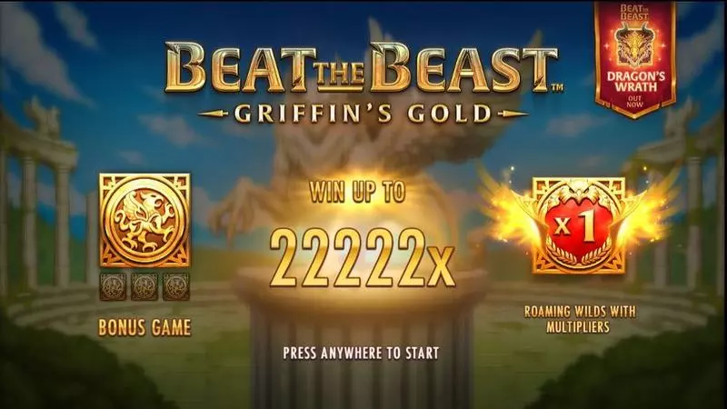 Beat the Beast: Griffin’s Gold Reborn  Real Money Slot made by Thunderkick - Info and Rules