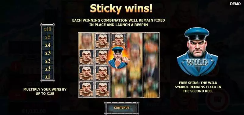 Beating Alcatraz  Real Money Slot made by Red Rake Gaming - Info and Rules