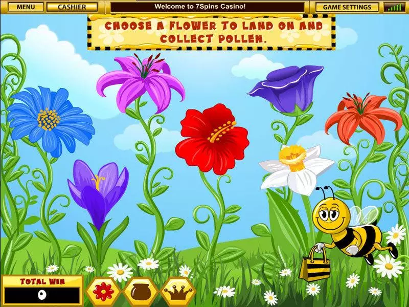 Bee Land  Real Money Slot made by Topgame - Bonus 1