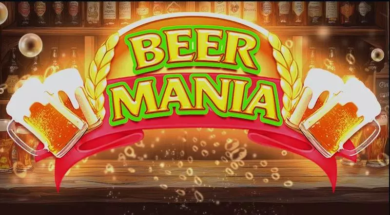 Beer Mania   Real Money Slot made by StakeLogic - Introduction Screen