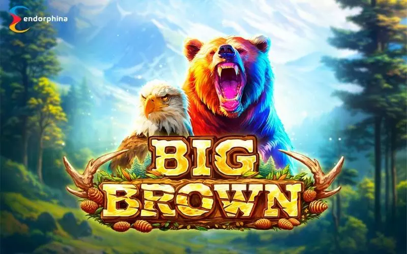 Big Brown  Real Money Slot made by Endorphina - Introduction Screen