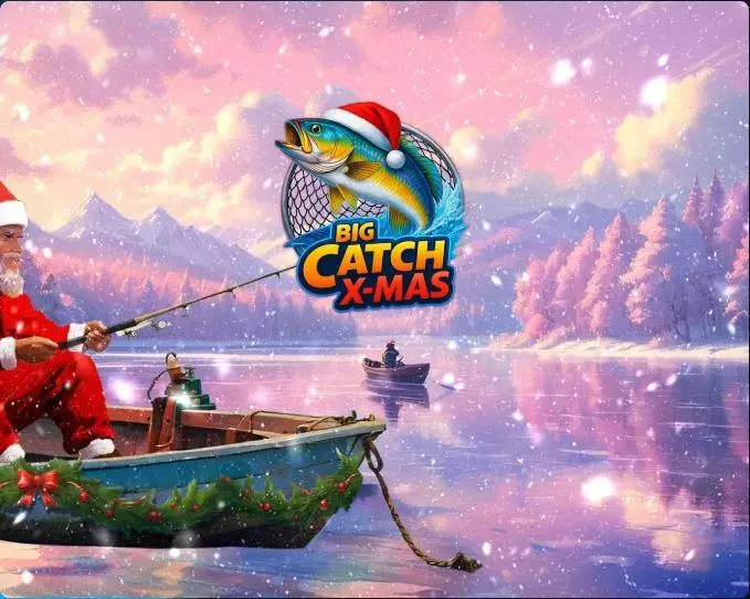 Big Catch Xmas  Real Money Slot made by AvatarUX - Introduction Screen